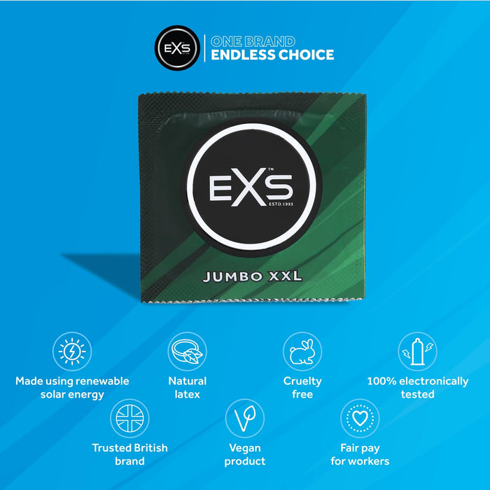 EXS Jumbo Extra Large Kondome 12 Stück