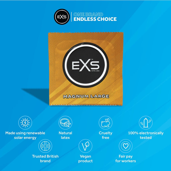 EXS Magnum Kondome 48 Stück