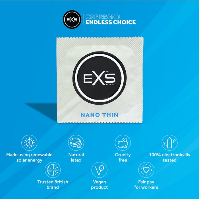 EXS Nano Thin Kondome 100 Stück