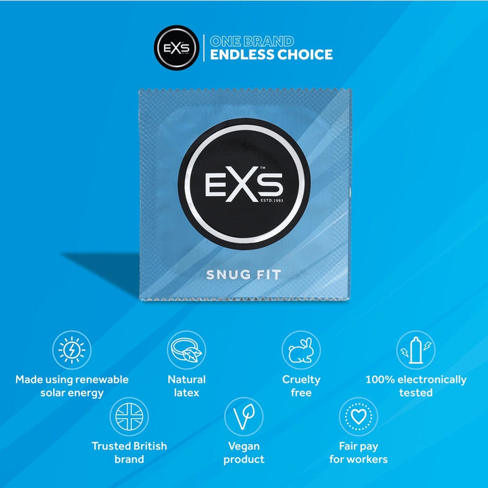 EXS Snug Fit Kondome 100 Stück