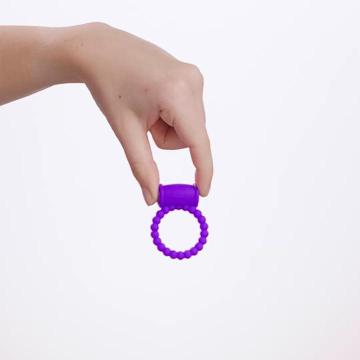 Easytoys Penisringe Mit Vibration Violett