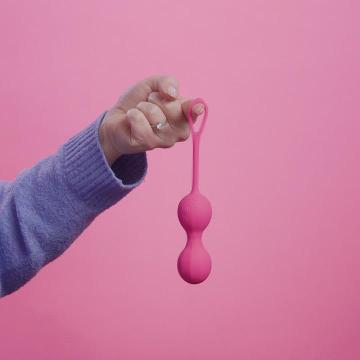 EasyToys Stella Vibrierenden Kegelbälle Mit App