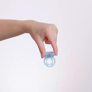 Easytoys Penisringe Mit Vibration Blau
