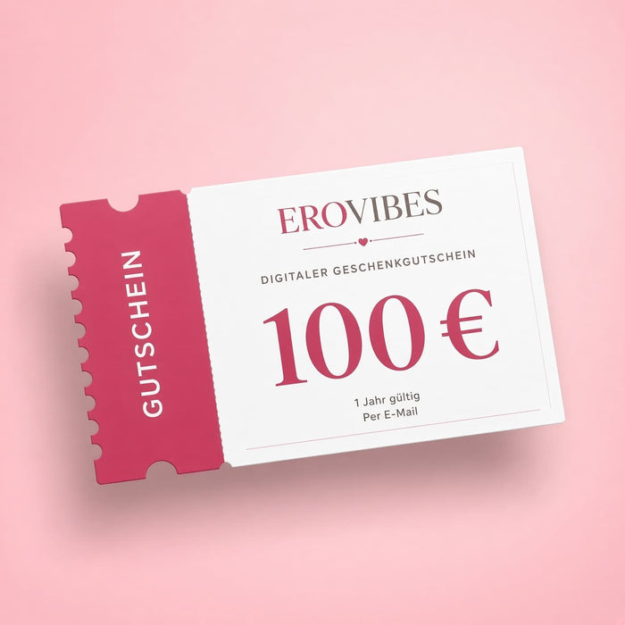 Erovibes Digitaler Geschenkgutschein