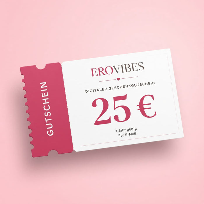 Erovibes Digitaler Geschenkgutschein