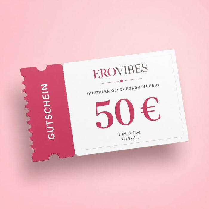 Erovibes Digitaler Geschenkgutschein