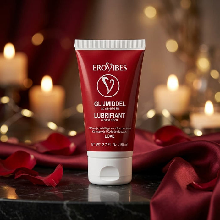 Erovibes Gleitgel Wasserbasiert 50 ml