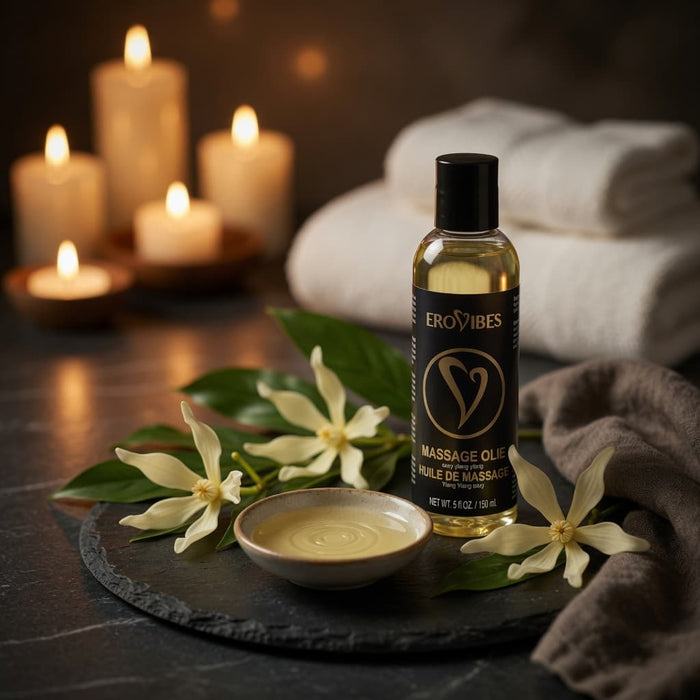 Erovibes Massageöl Sexy Ylang Ylang 150 ml