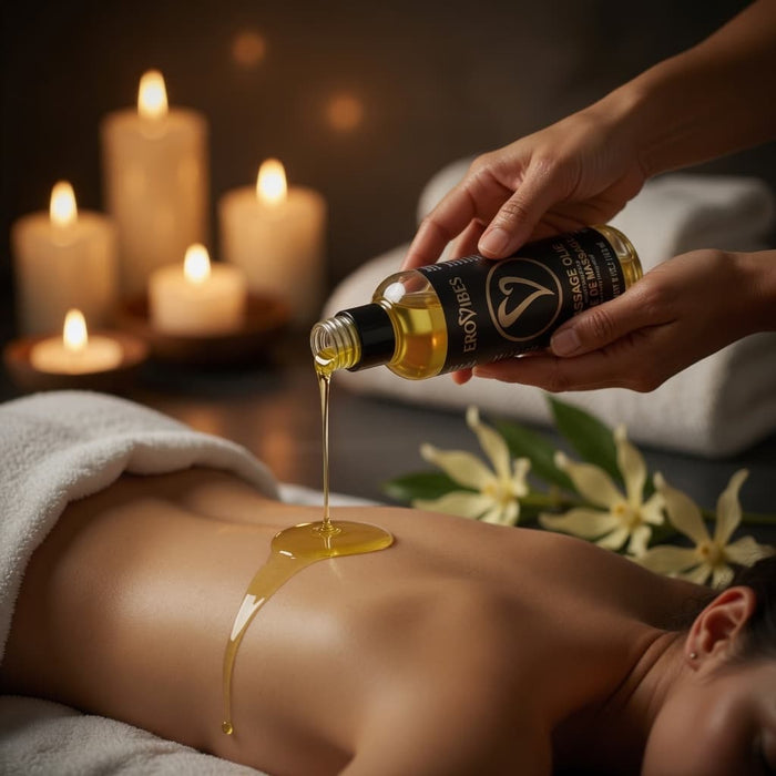 Erovibes Massageöl Sexy Ylang Ylang 150 ml