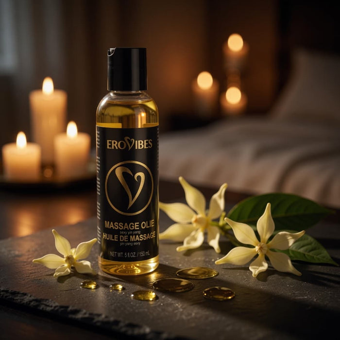 Erovibes Massageöl Sexy Ylang Ylang 150 ml