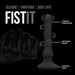Fist It Rotierender Analvibrator Mit Saugnapf Schwarz