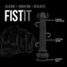 Fist It Realistischer Analvibrator Mit Saugnapf Schwarz