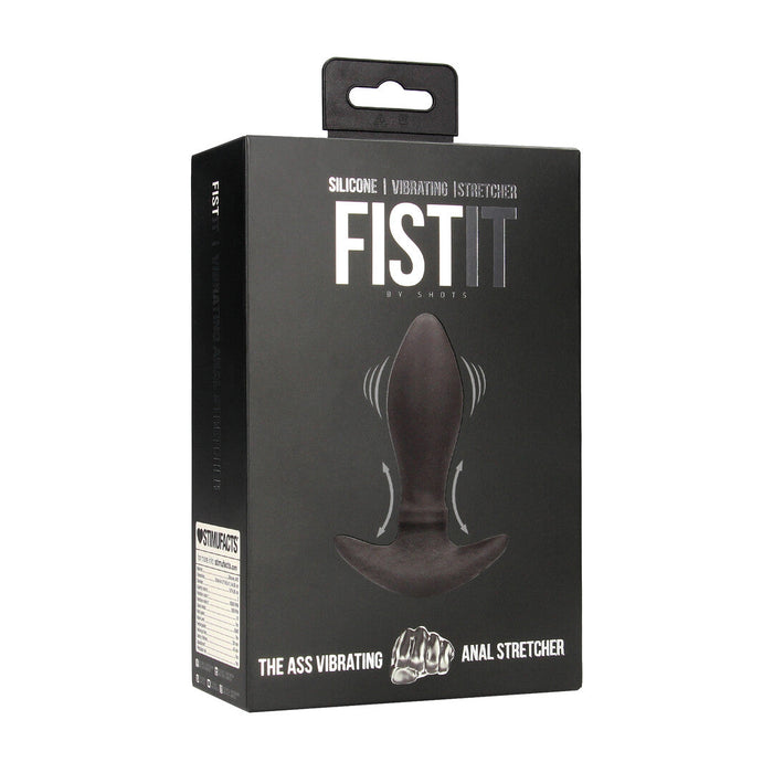 Fist It Vibrierender Anal-Trainingsplug Schwarz