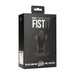 Fist It Vibrierender Anal-Trainingsplug Schwarz
