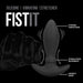 Fist It Vibrierender Anal-Trainingsplug Schwarz