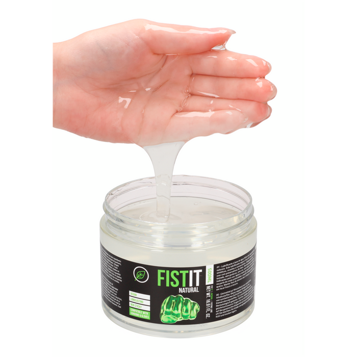 Fist It Natural Gleitgel 500 ml
