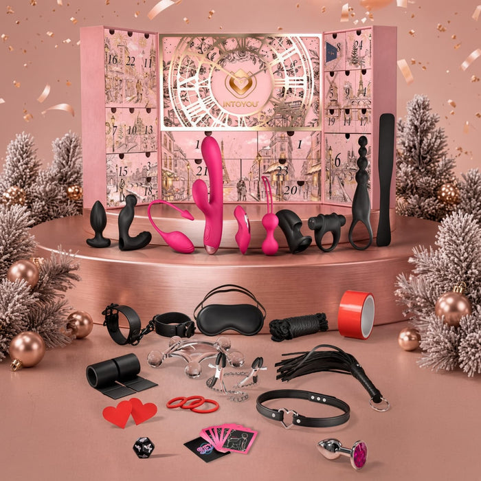 IntoYou Luxus Erotik-Adventskalender 2026 – 24 Überraschungen
