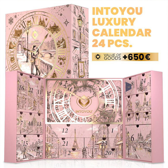 IntoYou Luxus Erotik-Adventskalender 2026 – 24 Überraschungen