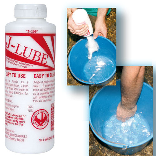J-Lube Gleitgel-Pulver 320 Gram