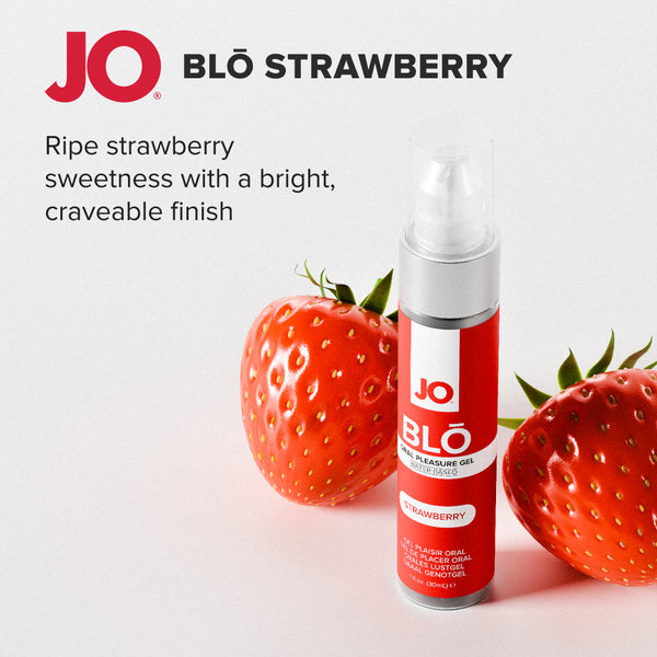 JO Blo Gel Für Oralsex Erdbeere 30 ml