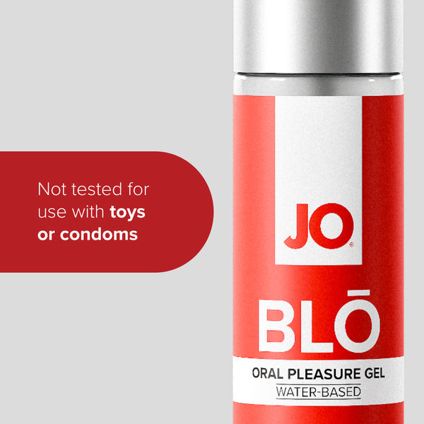 JO Blo Gel Für Oralsex Erdbeere 30 ml