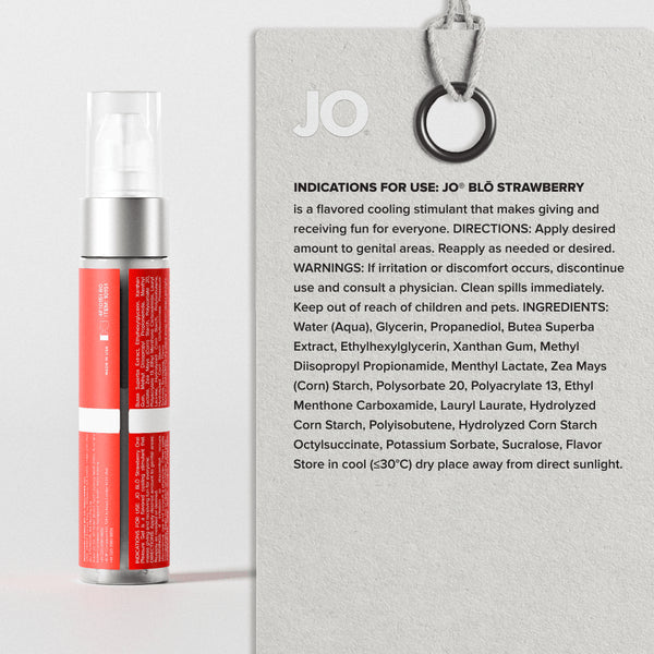 JO Blo Gel Für Oralsex Erdbeere 30 ml