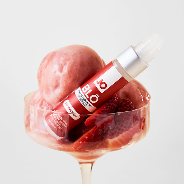 JO Blo Gel Für Oralsex Erdbeere 30 ml