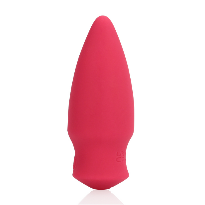 Loveline Cone Shaped Bullet Vibrator Blushing Red 7 cm