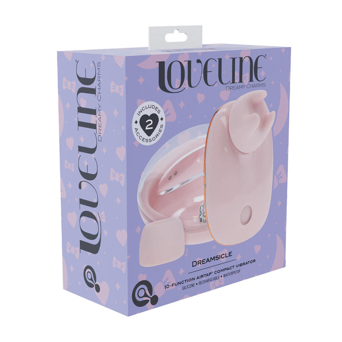 Loveline Dreamsicle 2-In-1 Druckwellenvibrator
