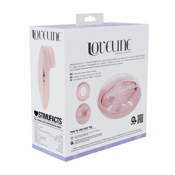 Loveline Dreamsicle 2-In-1 Druckwellenvibrator