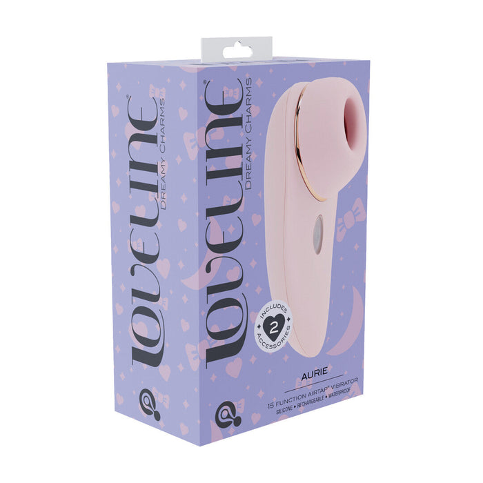 Loveline Aurie 2-In-1 Druckwellenvibrator