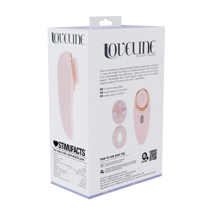 Loveline Aurie 2-In-1 Druckwellenvibrator