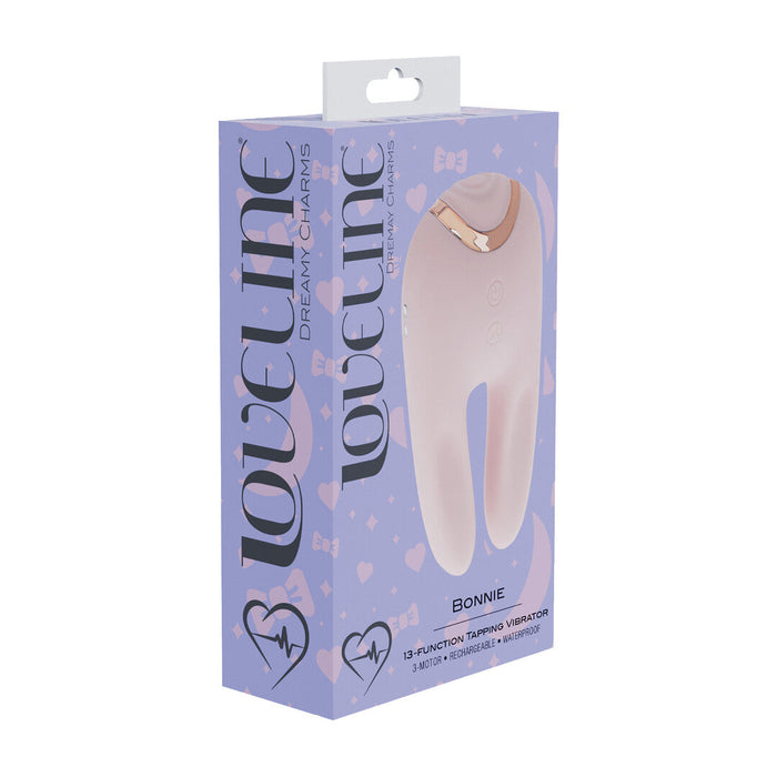 Loveline Bonnie Doppelseitiger Vibrator Mit Klopffunktion