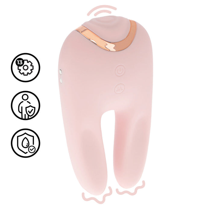 Loveline Bonnie Doppelseitiger Vibrator Mit Klopffunktion