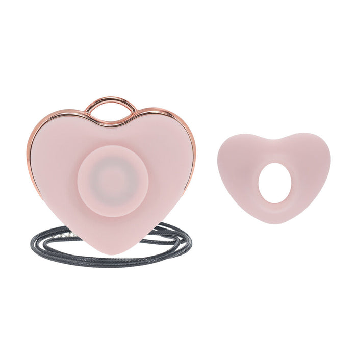 Loveline Luvie Herzförmiger 2-In-1 Druckwellenvibrator