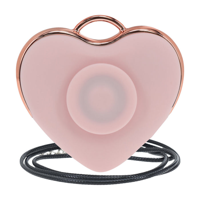 Loveline Luvie Herzförmiger 2-In-1 Druckwellenvibrator