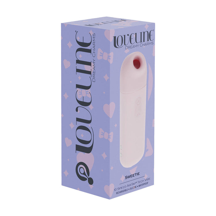 Loveline Sweetie 2-In-1 Druckwellenvibrator Mit Klopffunktion