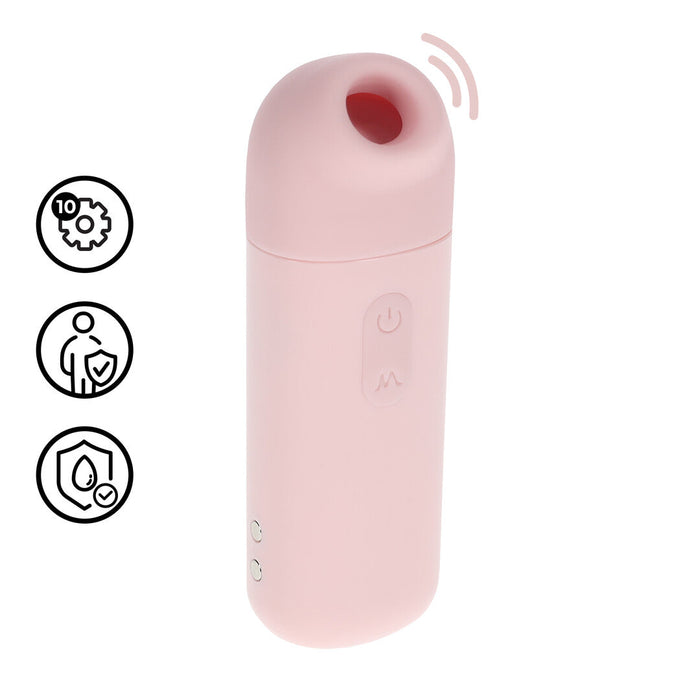 Loveline Sweetie 2-In-1 Druckwellenvibrator Mit Klopffunktion