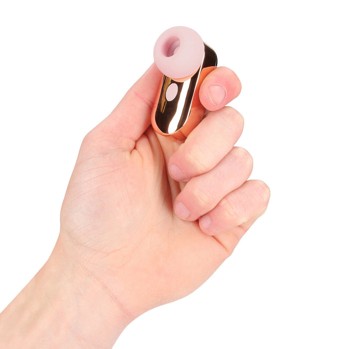 Loveline Budsie Kompakter 2-In-1 Druckwellenvibrator