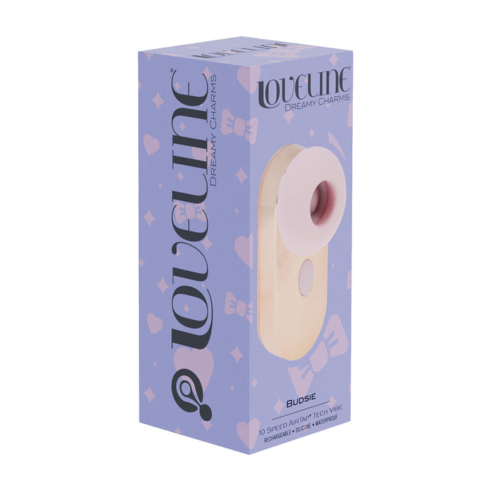 Loveline Budsie Kompakter 2-In-1 Druckwellenvibrator
