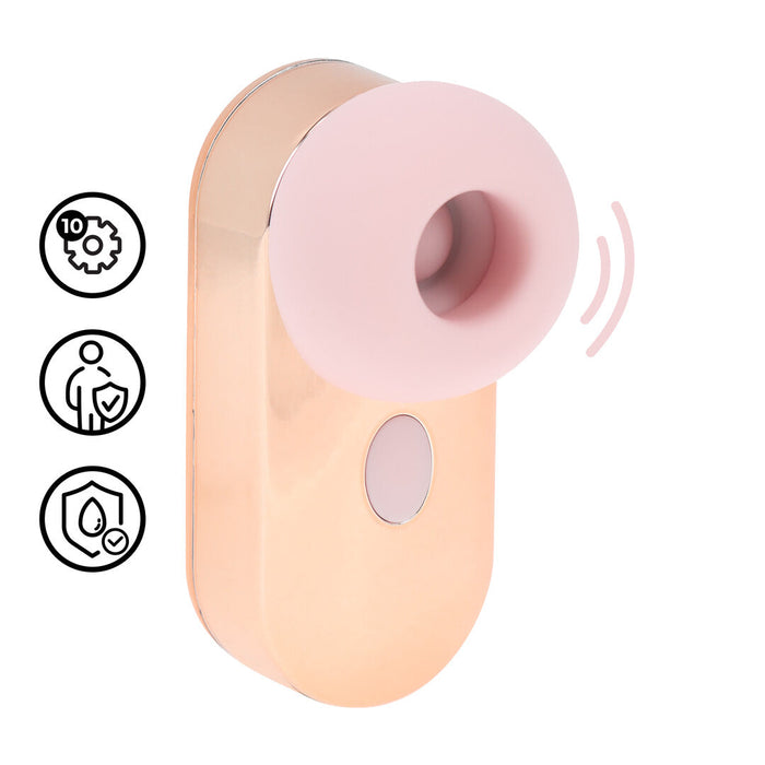 Loveline Budsie Kompakter 2-In-1 Druckwellenvibrator