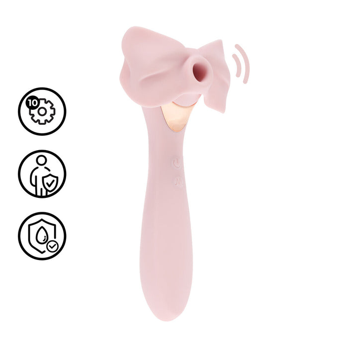 Loveline Darling Druckwellenvibrator Mit 5 Aufsätzen