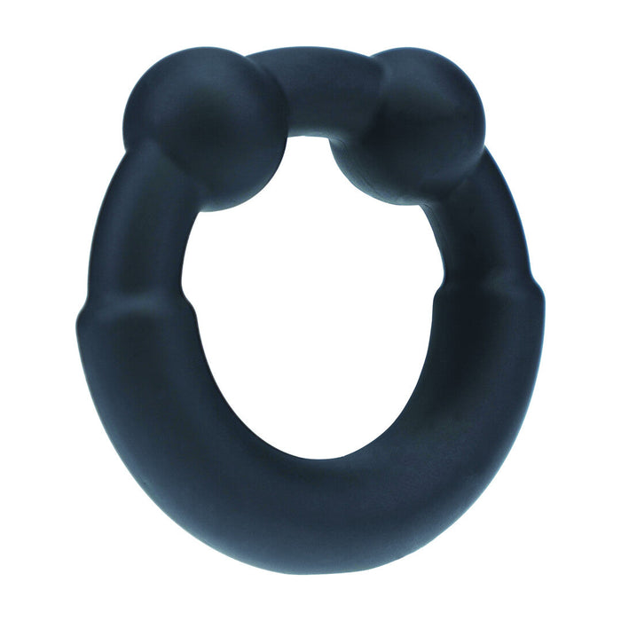 Levelz Metalen & Siliconen Cockring