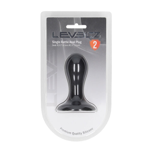 Levelz Single Rattle Buttplug 8,5 cm