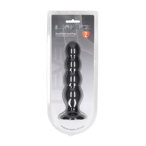 Levelz Quad Rattle Buttplug 16,5 cm