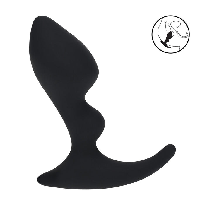 Levelz Double Ripple Prostaat Stimulator 11,8 cm