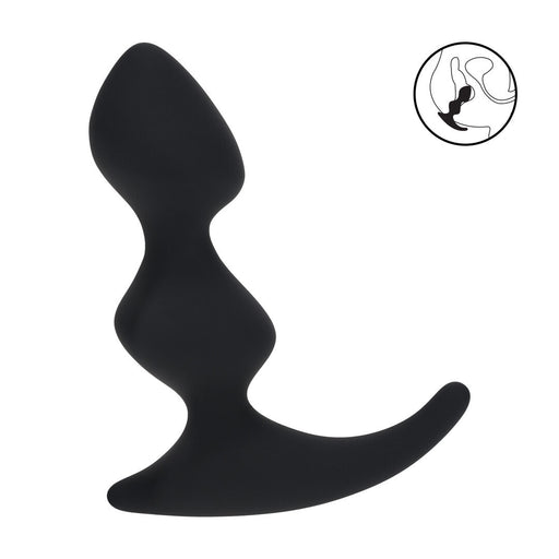 Levelz Full Double Ripple Prostaat Stimulator 11,8 cm