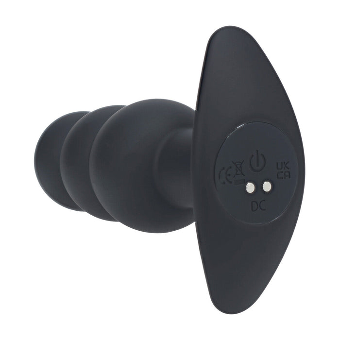 Levelz Tri Bulb Analplug Mit Vibration 11 cm