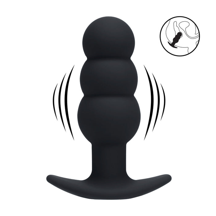 Levelz Tri Bulb Analplug Mit Vibration 11 cm
