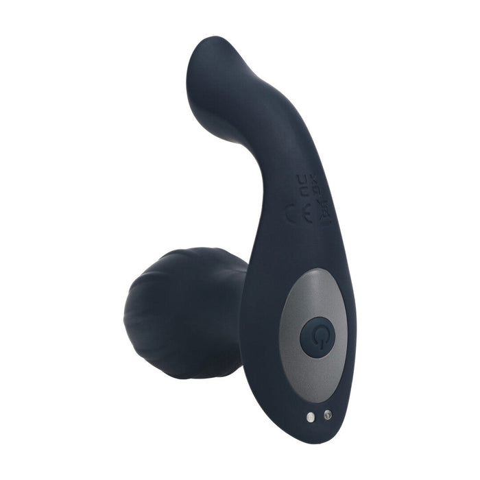 Levelz Analplug Mit Vibration & Rotierender Funktion Mit Hodenstimulator 11 cm